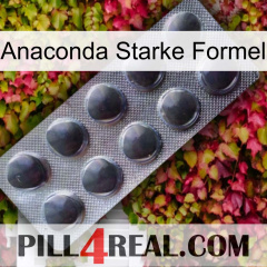 Anaconda Strong Formula 30